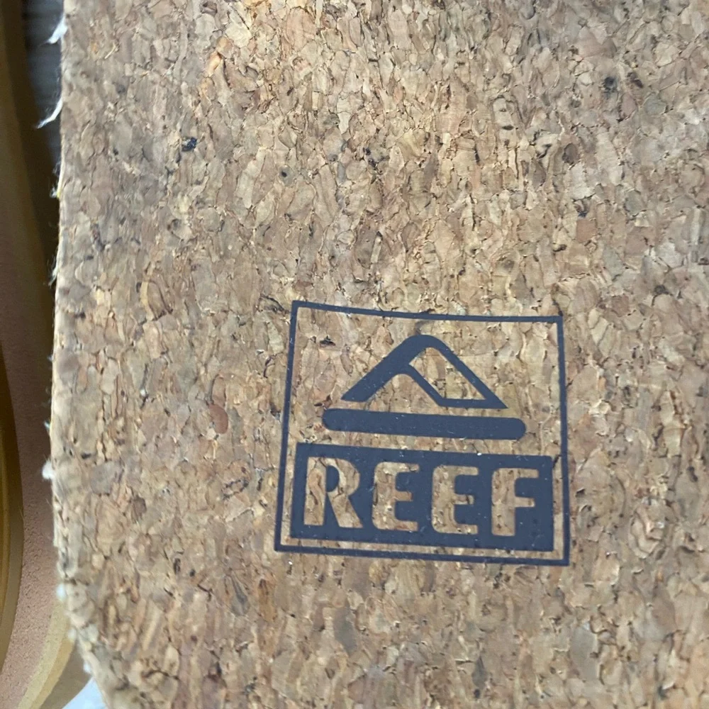 Reef Women's Cushion Vista Higher Platform Slide Sandals women’s size 9 - Picture 11 of 13